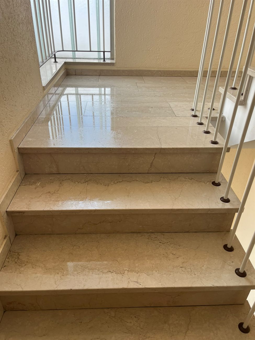 Treppenhausreinigung